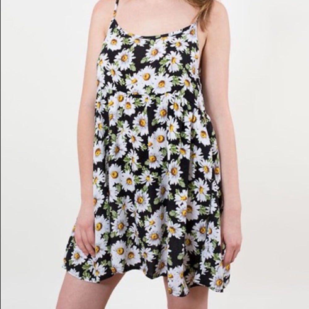 American Apparel Sunflower Dress